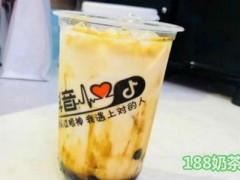 嘻红式奶茶加盟
