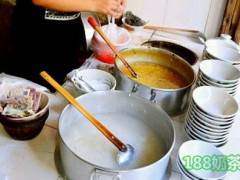 三角铺绿豆爽加盟