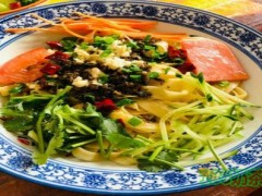 小国抻面馆加盟