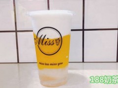 米斯小庄庄奶茶加盟