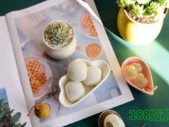 白小样糯米糍加盟