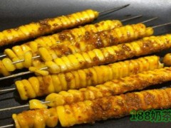 我勒个神烤小串加盟