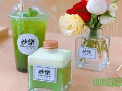 妙乐抹茶加盟