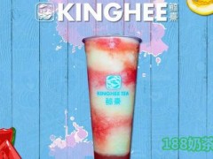 鲸熹茶趴饮品加盟