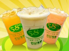 加盟58度奶茶赚钱吗？学校附近的热门投资项目！