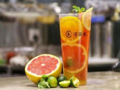 小额投资创业项目，浔茶塘奶茶加盟费多少钱？