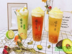 喵星茶加盟