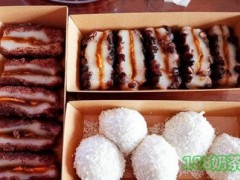 百味东大门米糕加盟