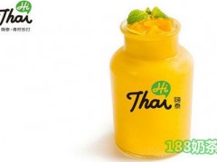 嗨泰·泰式饮品加盟