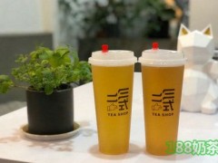 二三式TEA SHOP加盟