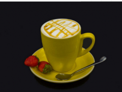 MKF奶茶菜单制作小技巧