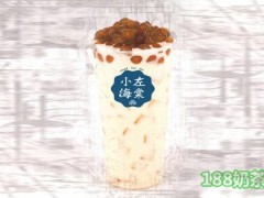 小左海棠奶茶加盟