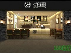 二月鲜奶茶加盟