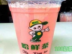 哈鲜茶加盟