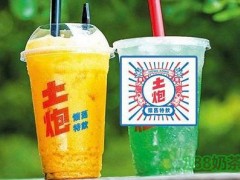 土炮怀旧特饮加盟