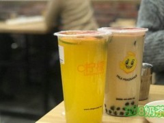 柠檬7奶茶加盟