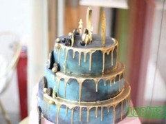 猫卡翻糖蛋糕加盟