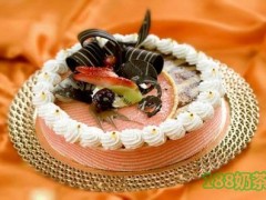 桔子郎的夏天蛋糕加盟