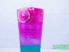 透明实验室奶茶加盟
