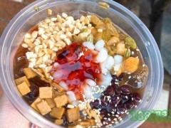 玫瑰糍粑冰粉加盟