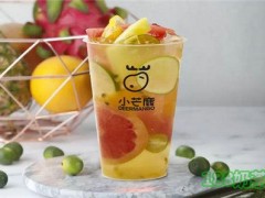 小芒鹿现萃茶加盟