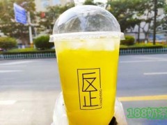 反正奶茶加盟