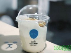 蓝气球豆乳加盟