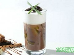 黎叔叔的奶茶铺加盟