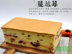 古味早到手工蛋糕加盟