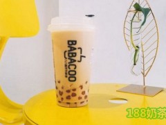 八八酷台式奶茶铺加盟