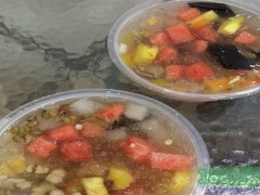 黄小姐的冰爽四果汤加盟