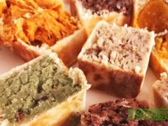 粒方体仙豆糕加盟