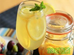 溏水奶茶加盟