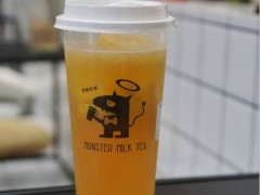 怪兽的茶加盟