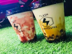 闪电咖茶加盟
