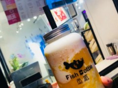 鱼瓶奶茶加盟