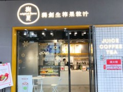 树夏生榨果粒汁加盟
