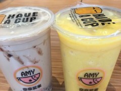 爱米奶茶加盟