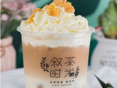 叙茶时光加盟