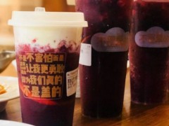 不是盖的奶盖茶加盟