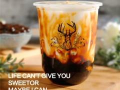 鹿角戏奶茶加盟