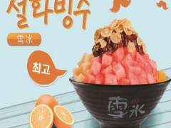 韩国雪冰加盟