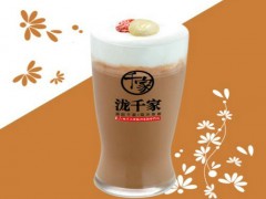 泷千家奶茶加盟