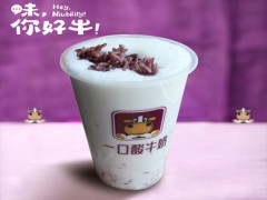 一口酸牛奶加盟
