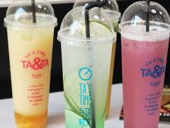 与TA时光饮品加盟
