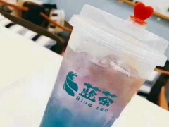 BLUETEA蓝茶加盟
