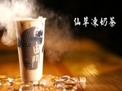 自由门奶茶加盟