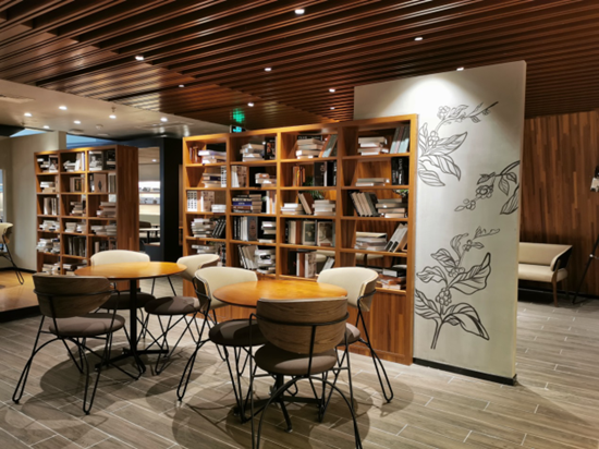 星巴克新对手？苏宁小店开首家咖啡专门店