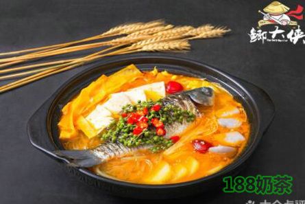 鲫大侠酸菜鱼加盟