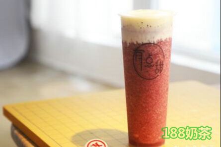 有点甜奶茶加盟